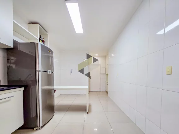 Imagem Apartamento para Venda em Santos, Aparecida, 2 dormitórios, 1 suíte, 3 banheiros, 1 vaga