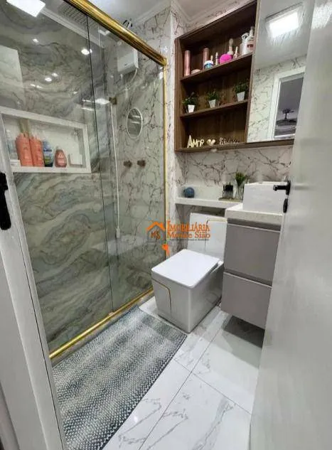 Imagem Apartamento com 2 dormitórios à venda, 43 m² por R$ 460.000 - Vila Itapegica - Guarulhos/SP