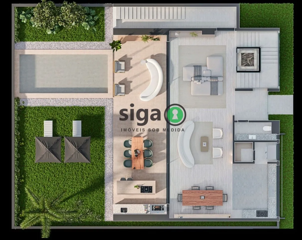 Imagem Casas em condomínio para venda na Chácara Flora 04 suítes, São Paulo - SP