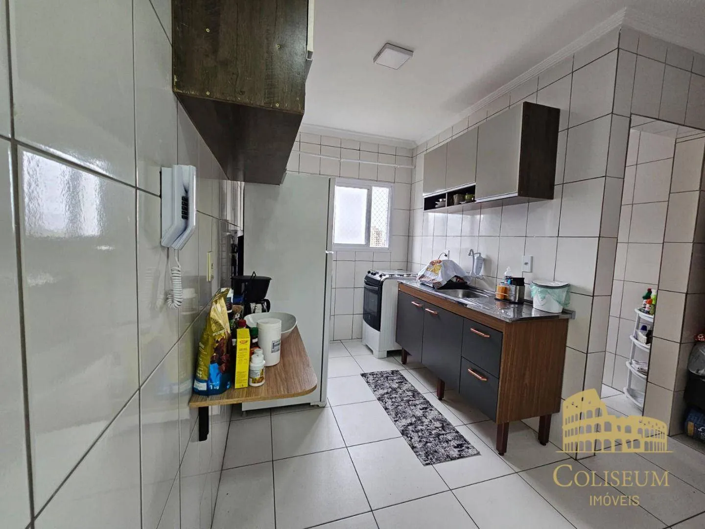 Imagem Apartamento com 1 dormitório à venda, 50 m² por R$ 310.000,00 - Vila Guilhermina - Praia Grande/SP