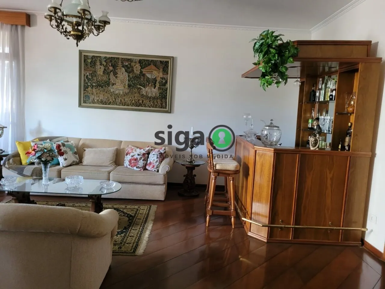 Foto do imóvel Apartamento à Venda e Locação - 300m², 4 Suítes, 4 Vagas - Chácara Santo Antônio!!