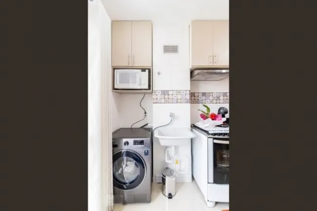 Imagem Apartamento com 2 Quartos à Venda, 40 m² em Sacomã - São Paulo