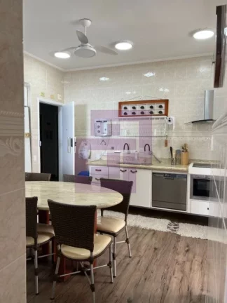 Imagem Apartamento de 3 dormitórios na Asturias, Guarujá - Imperdível!