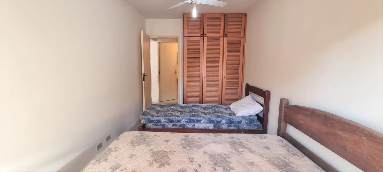 Imagem Amplo Apartamento na Praia Grande - Ubatuba: 3 Dormitórios, Suíte, 2 Sacadas, Sala Ampla e Vaga Coberta