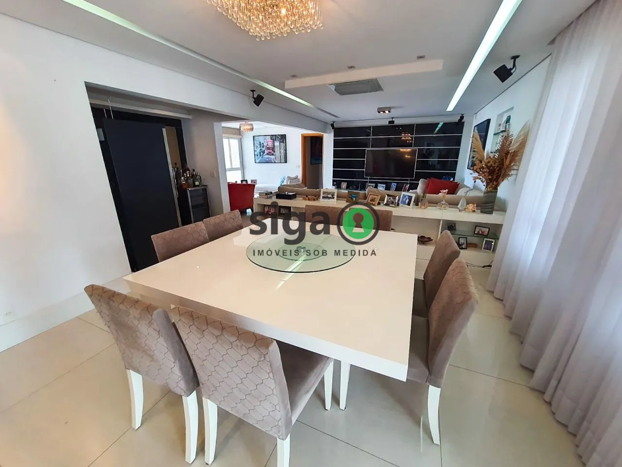 Imagem Apartamento Tatuapé 242 m² 04 Suítes 04 Vagas