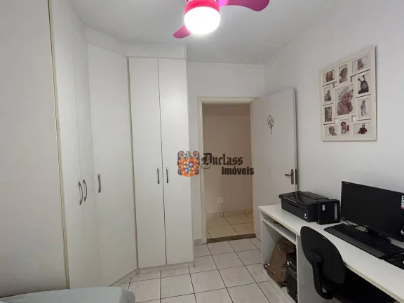 Imagem Apartamento com 3 dormitórios à venda, 107 m² por R$ 523.000,00 - Vila Camilópolis - Santo André/SP