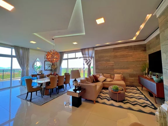 Imagem Cobertura Duplex 4 Suítes, 325 m² à venda na 306 Sul - Imperador do Parque