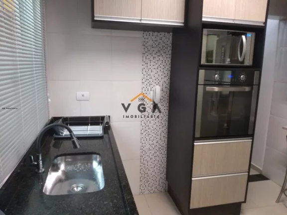 Imagem Sobrado para Venda em São Paulo, Vila Carrão, 2 dormitórios, 2 suítes, 3 banheiros, 3 vagas