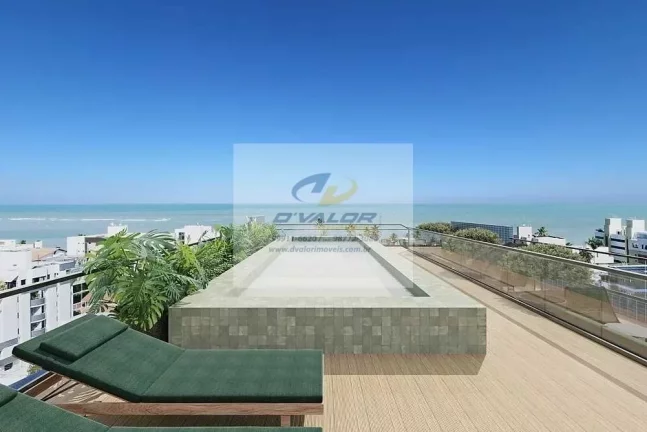 Imagem Vendo Apartamentos de 23m² à 59m², com 1 ou 2 quartos, varanda gourmet e 1 vaga