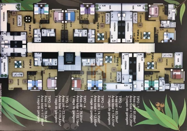 Imagem Apartamento com 2 dormitórios à venda, 75 m² por R$ 650.000,00 - Varginha - Itajubá/MG