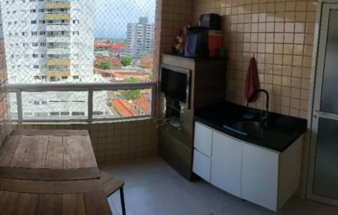 Imagem EXCELENTE APARTAMENTO À VENDA NA GUILHERMINA!!!