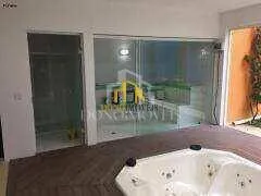 Imagem Casa de Alto Padrão no Swiss Park SBC | 4 Suítes, Lazer Completo e 12 Vagas