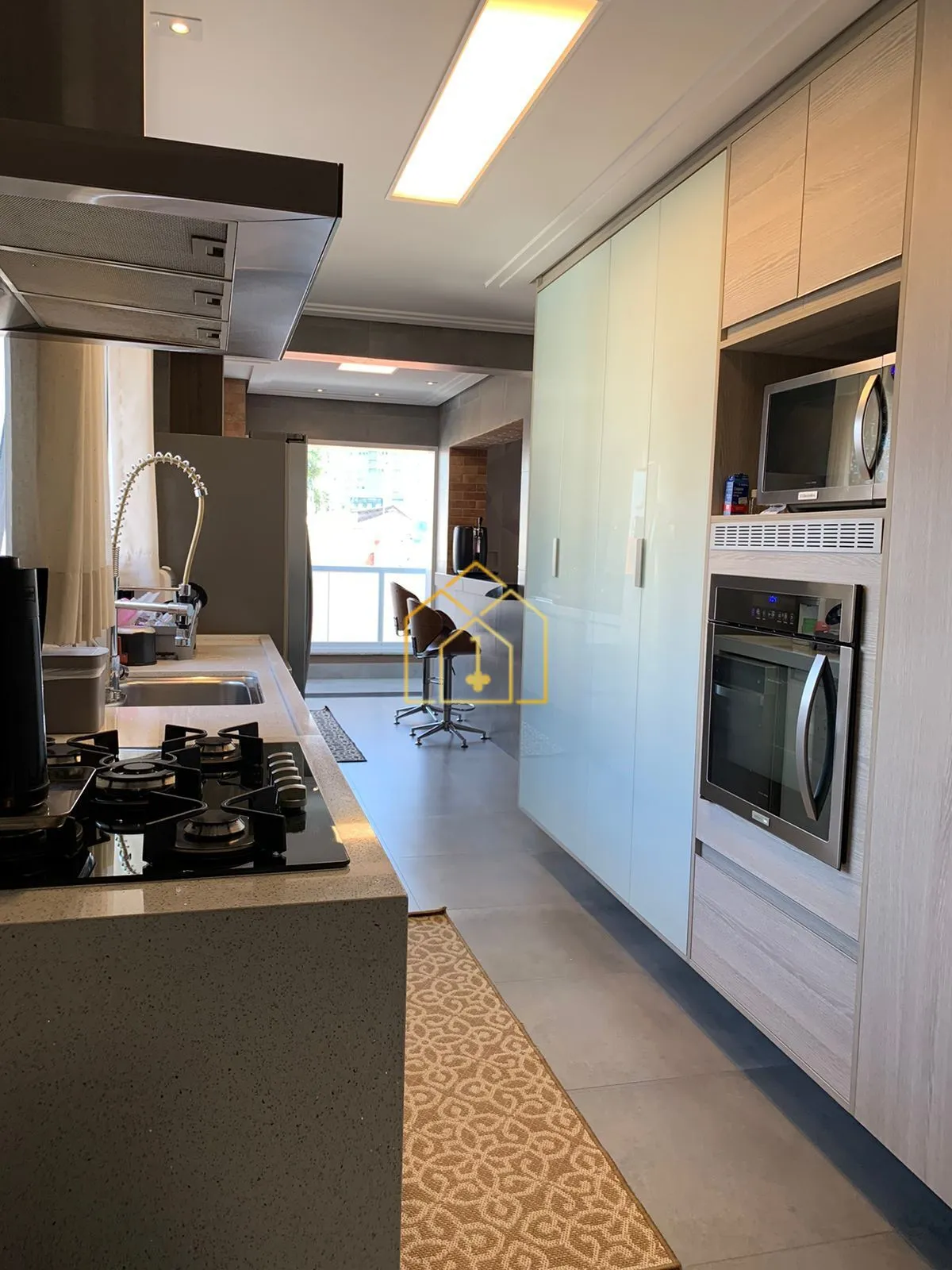 Imagem Apartamento Alto Padrão à venda 3 quartos 3 suítes 4 vagas | Vila Gilda- Santo André - SP