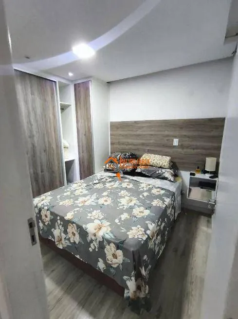 Imagem Apartamento com 2 dormitórios à venda, 55 m² por R$ 370.000,00 - Vila São Rafael - Guarulhos/SP
