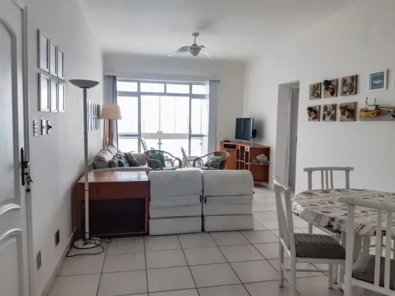 Imagem Pitangueiras - Frente total ao mar - Totalmente Reformado, Lindo - Garagem demarcada no prédio.
