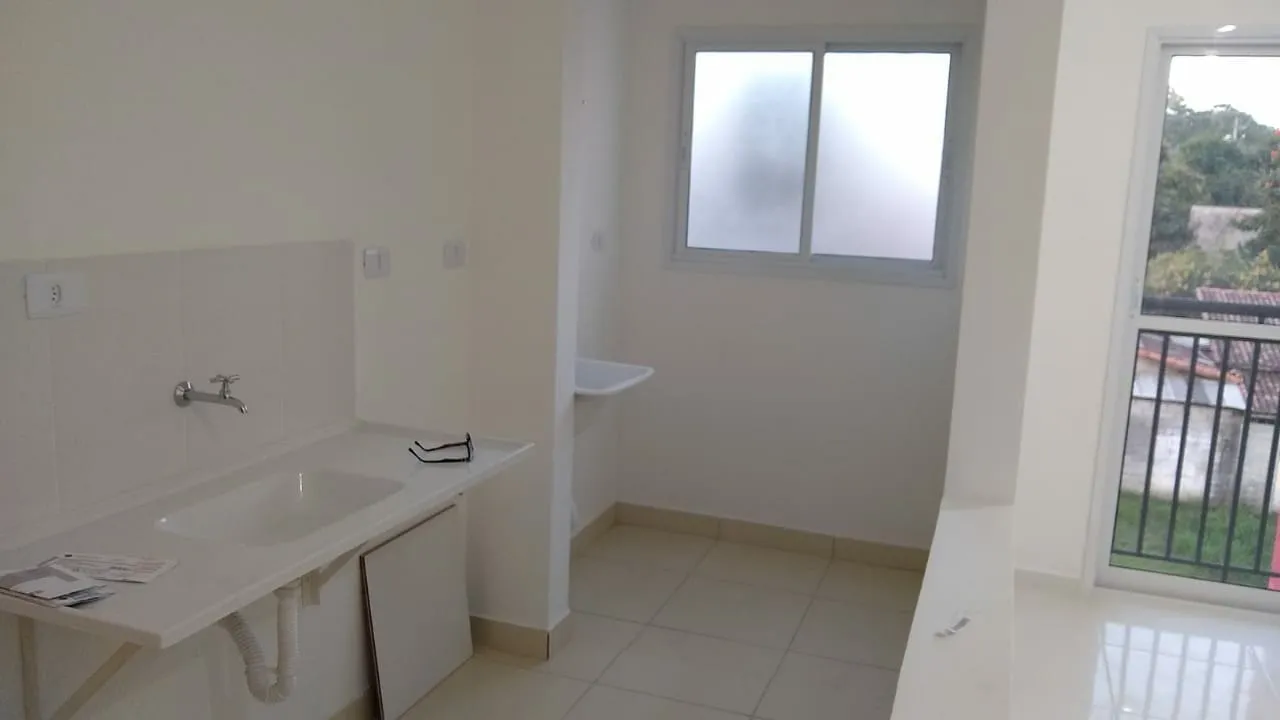 Imagem Apartamento à venda 2 Quartos, 1 Vaga, 50M², Jardim Eloyna, Pindamonhangaba - SP | Edifício Villa Romana