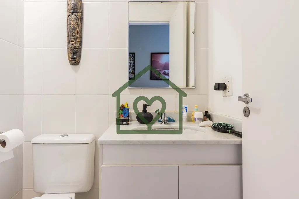 Imagem APARTAMENTO DE 51m², SEMIMOBILIADO, COM 2 DORMITÓRIOS (1 SUÍTE), BANHEIRO SOCIAL, COZINHA COM CHU...