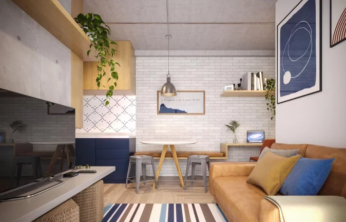 Imagem NURBAN CONCEIÇÃO - VITA URBANA - Studios de 25m² a Aptos de 60m², próximo ao Metrô Conceição!