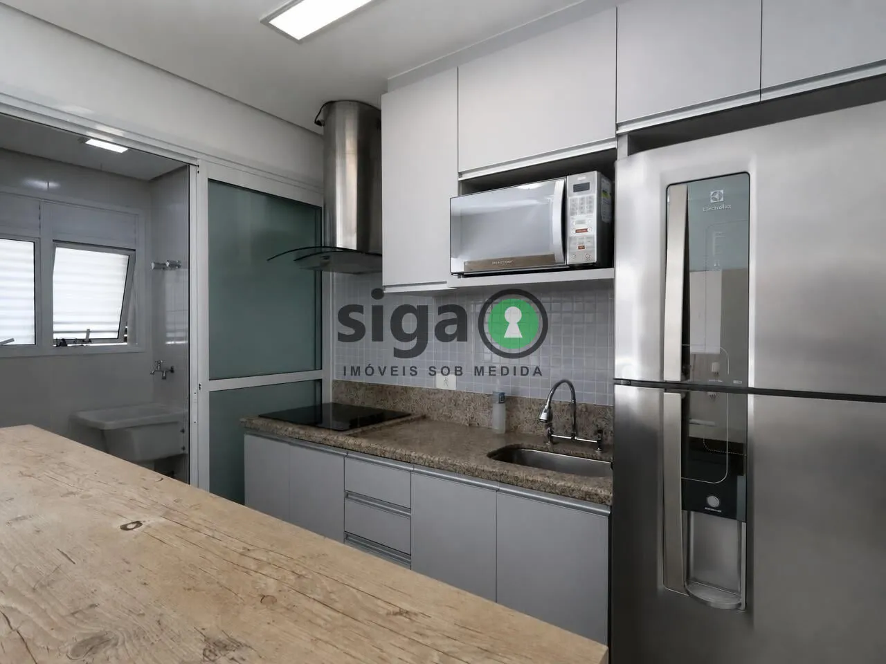 Imagem Apartamento de 1 suíte com 55m² para locação - Jardins - São Paulo/SP