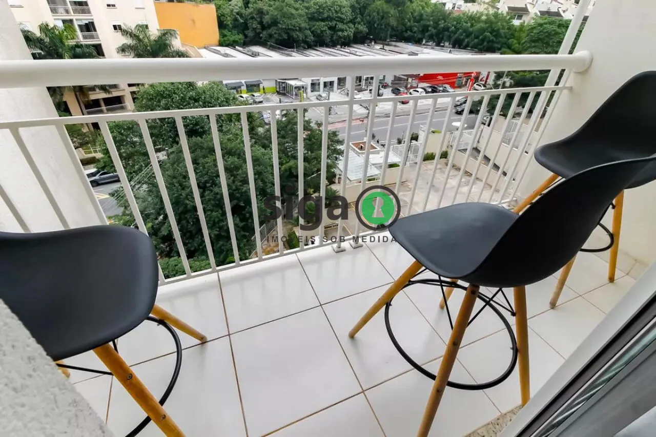 Imagem Apartamento de 67m² com 2 Dormitórios e Varanda Ampla - Edifício: Wonder Morumbi