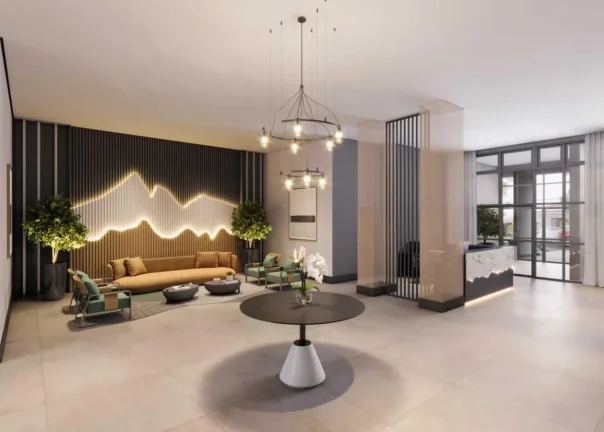 Imagem HUB BROOKLIN - EZTEC - Studio de 28m², em excelente localização, a apenas 450m da estação Borba!