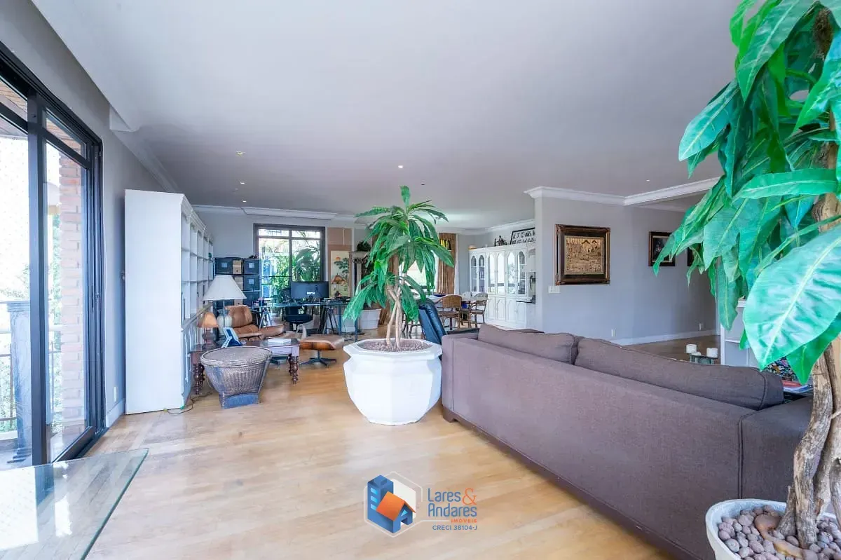 Imagem Apartamento para venda em Vila Progredior com 4 quartos, sendo 3 suítes, 259.6m²