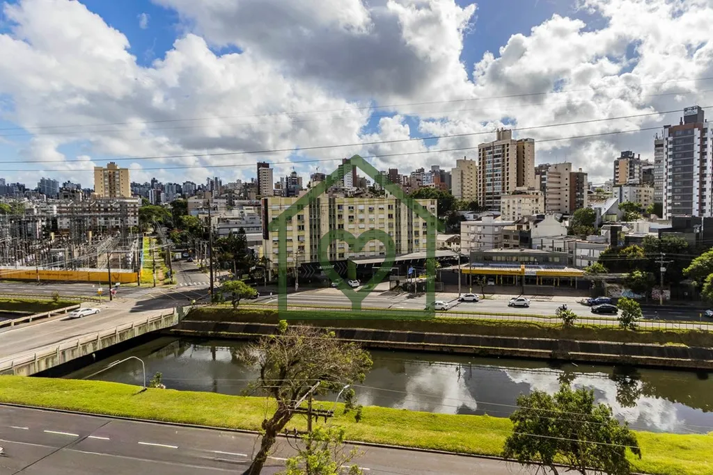Imagem APARTAMENTO DE 58M² COM PLANTA DE 2 DORMITÓRIOS, 1 BANHEIRO, SALA, COZINHA E LAVANDERIA. 
COM 1 VA...