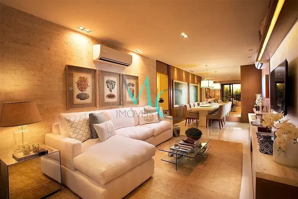 Imagem Apartamento com 3 dormitórios à venda, 131 m² por R$ 1.085.850,00 - Recreio dos Bandeirantes - Rio de Janeiro/RJ