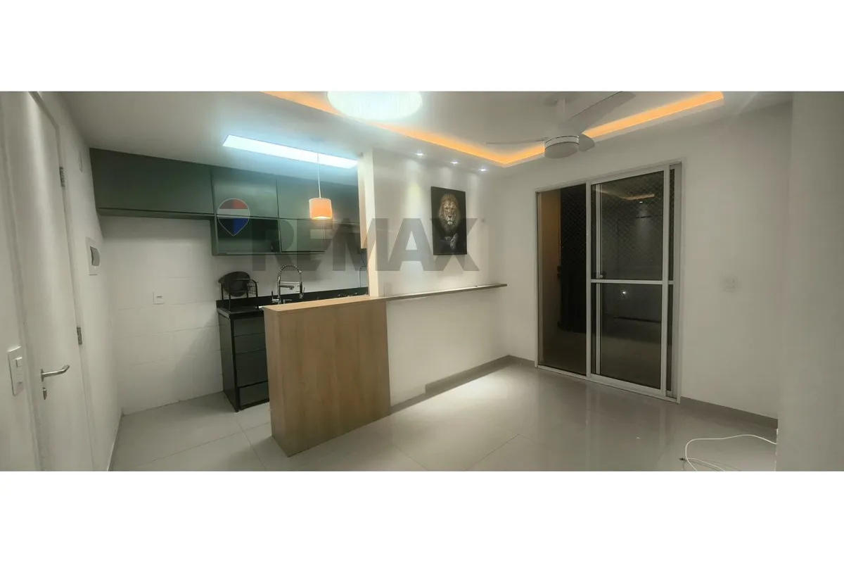 Imagem Aluga-se apartamento 2 quartos , 1 vaga, no Anil, ao lado do Parkshopping Jacarepaguá