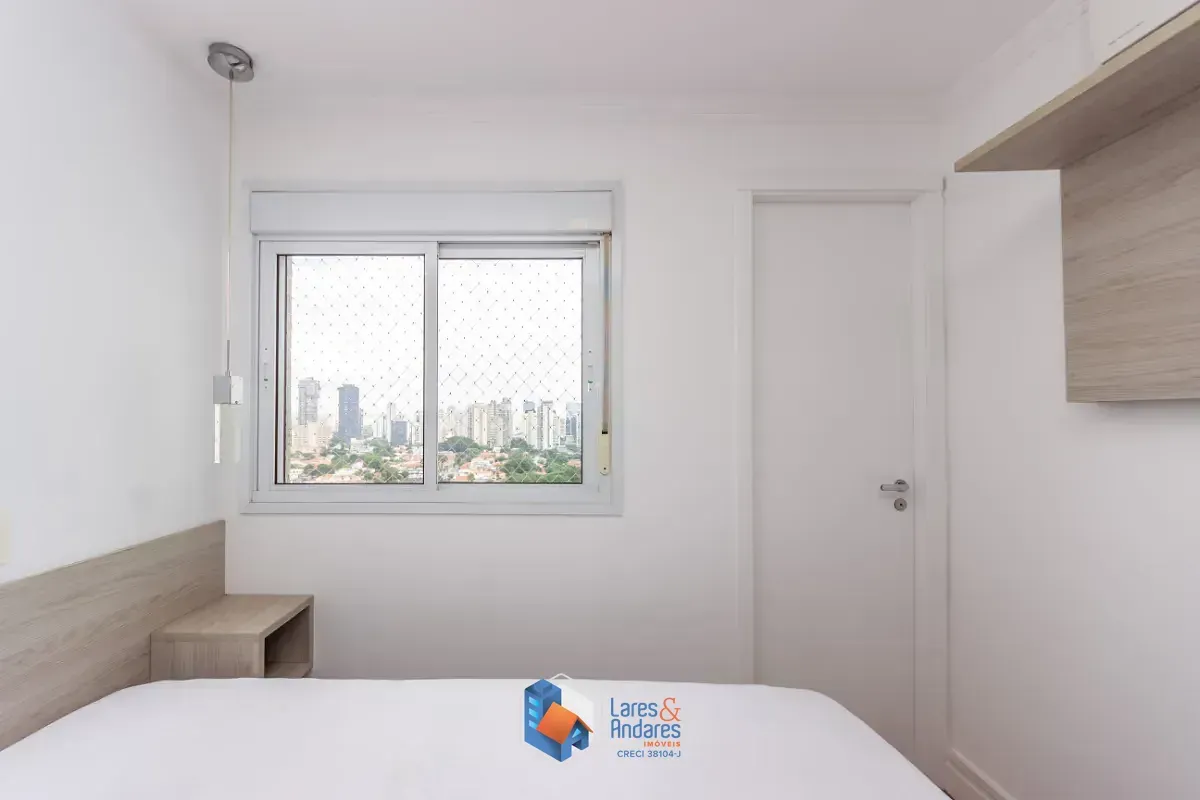 Imagem Apartamento para venda em Brooklin Paulista com 2 quartos, sendo 1 suíte, 67m²