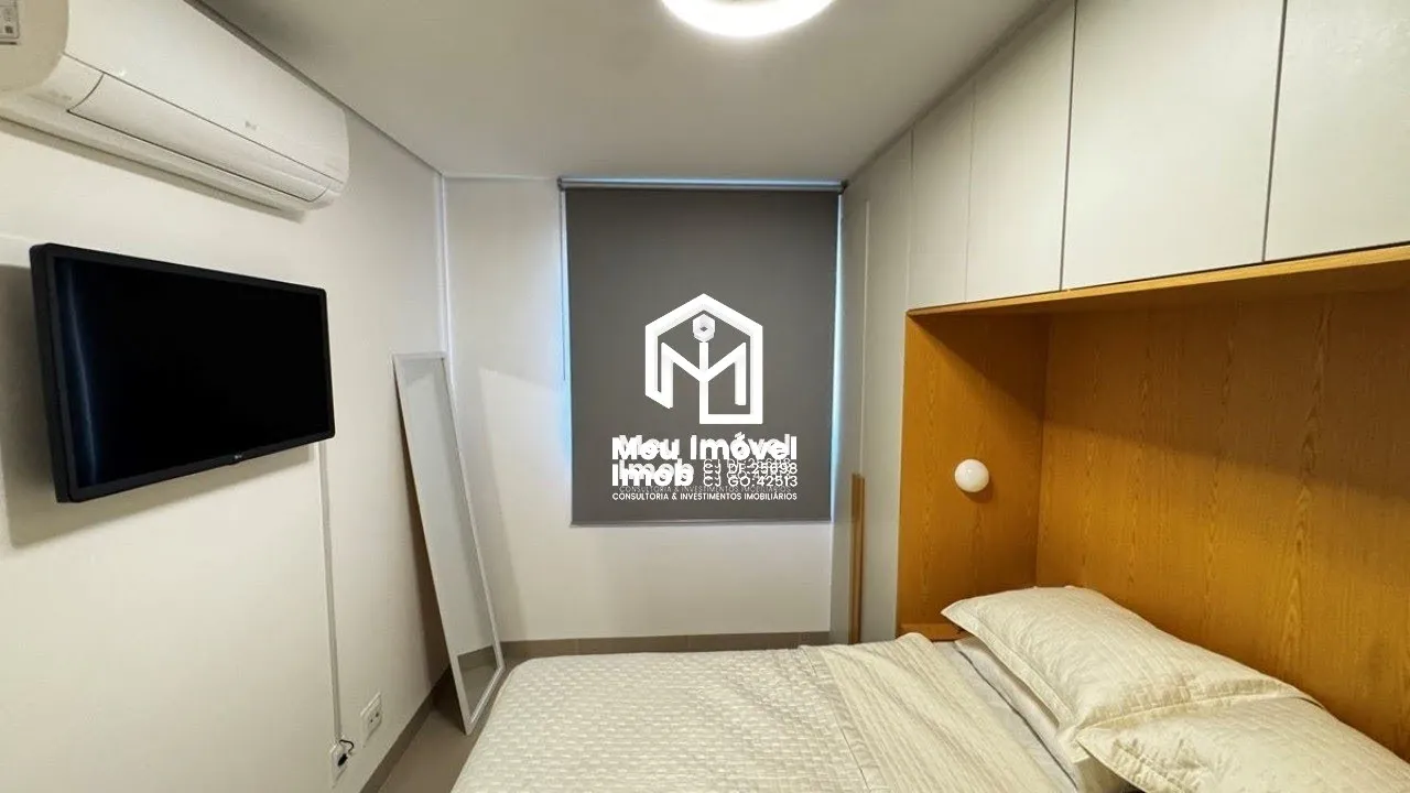 Imagem Apartamento 2 Quartos Suíte 1 Vaga 54m² Lazer Mobiliado
