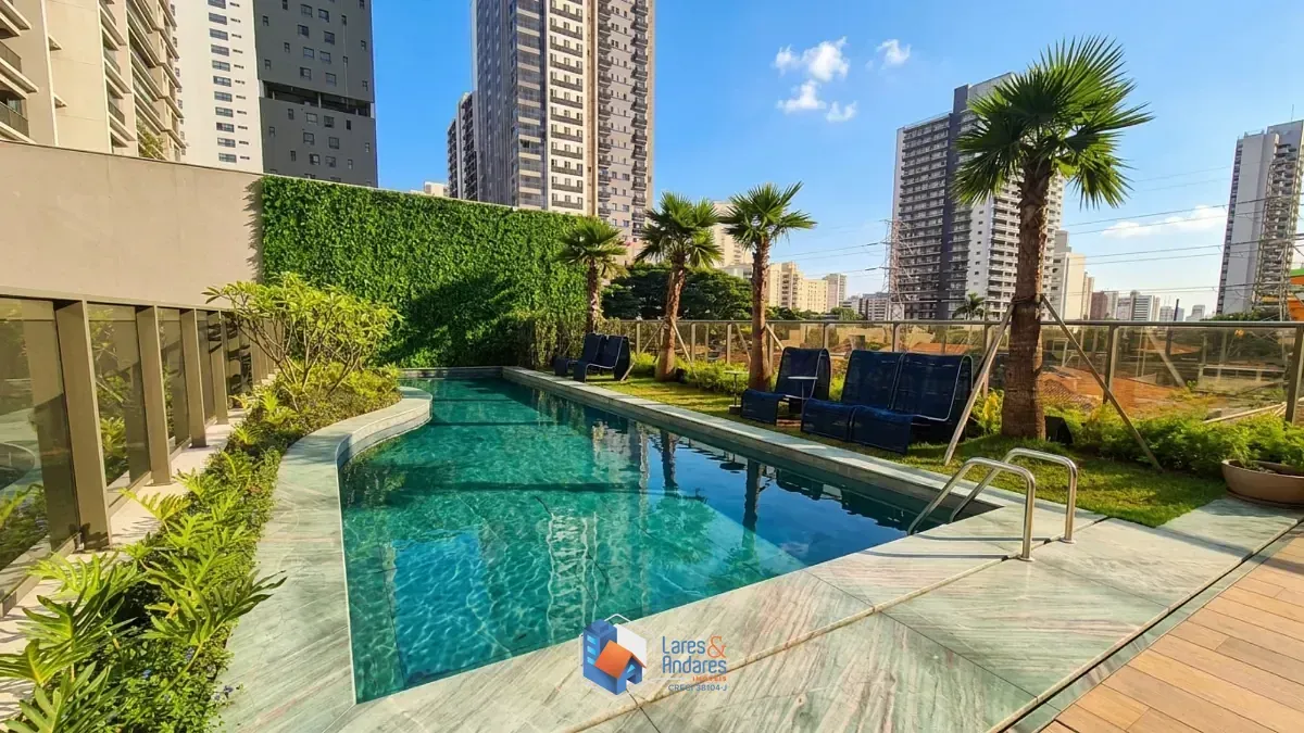 Imagem Studio para venda em Campo Belo com 1 quarto, 30m²