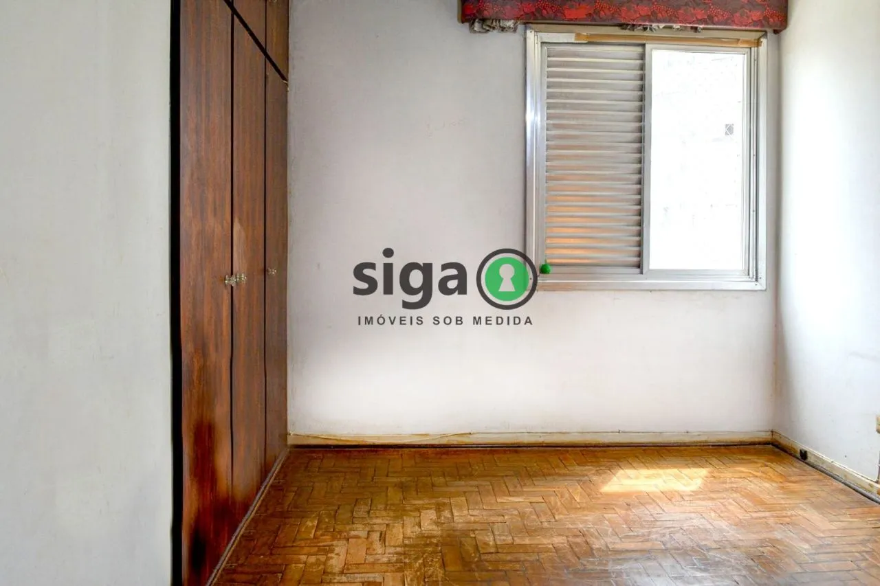 Imagem apartamento semi mobiliado