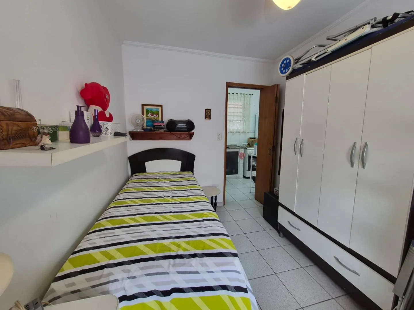 Imagem Apartamento com 2 dormitórios à venda, 50 m² por R$ 287.000,00 - Canto do Forte - Praia Grande/SP