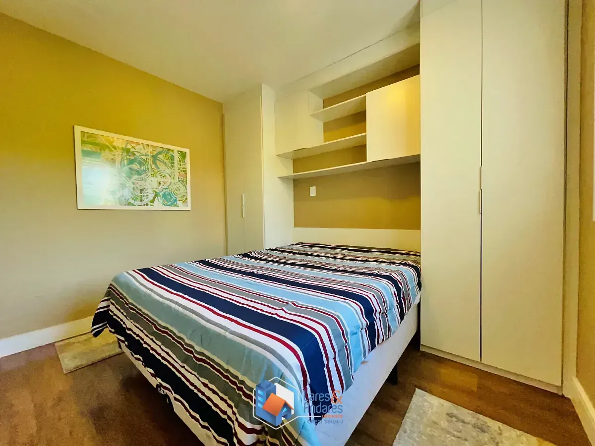 Imagem Apartamento para venda em Brooklin com 2 quartos, sendo 1 suíte, 60m²