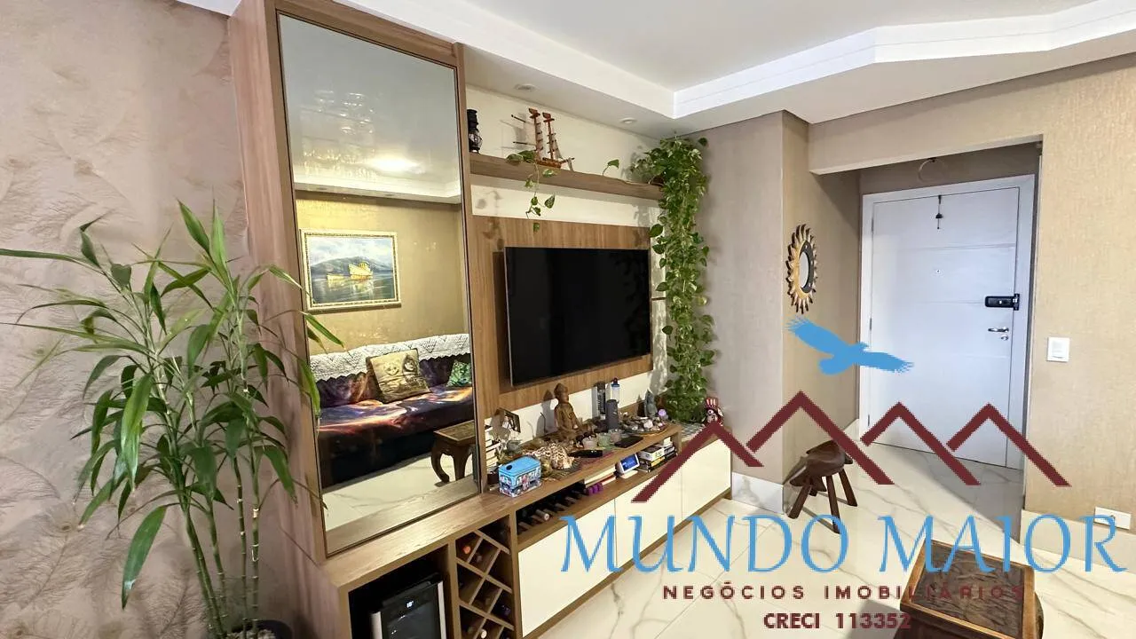 Imagem VILA ASSUNÇÃO: 91m² PORTEIRA FECHADA R$890k c/ 2 Vagas + Lazer!