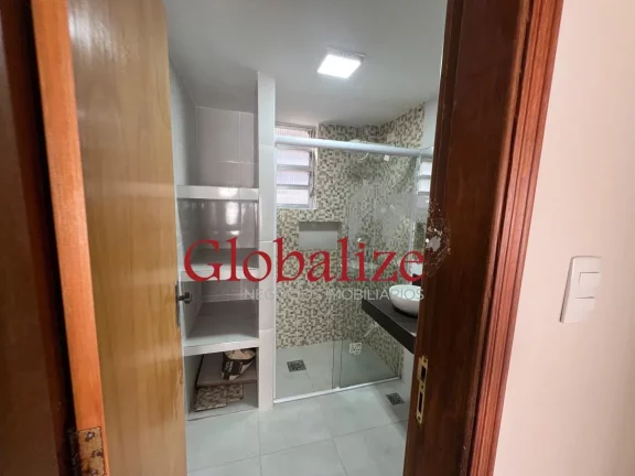 Imagem Apartamento à venda com 3 Dormitórios, 1 banheiro no Bnh na Aparecida em Santos por R$ 325.000,00