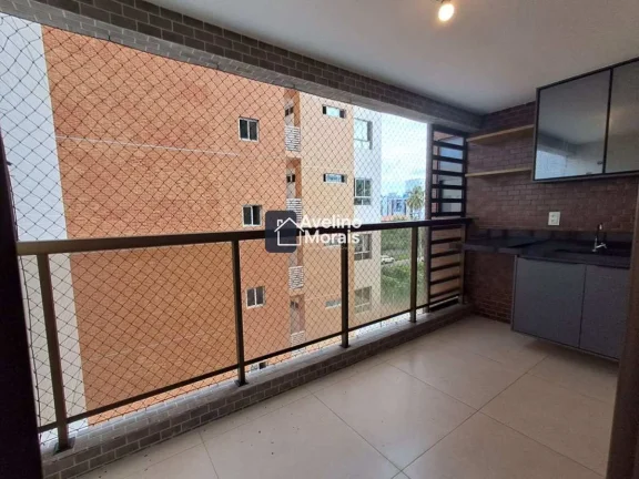 Imagem Apartamento à venda, no Porto Mirante Residence, em Cabedelo, Intermares, com 2 quartos, 68,15m2