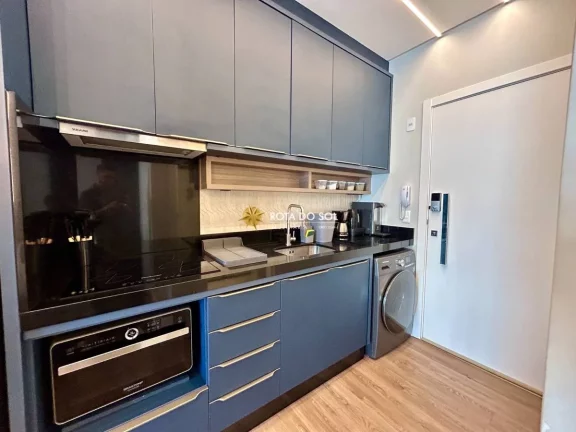 Imagem Villa Francione Apart Flat mobiliado com área e lazer à venda Praia de Bombas