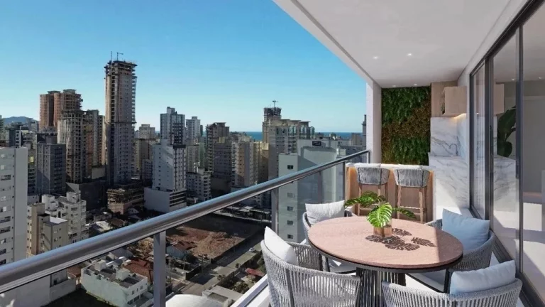Imagem Apartamento para venda no bairro Meia Praia em Itapema