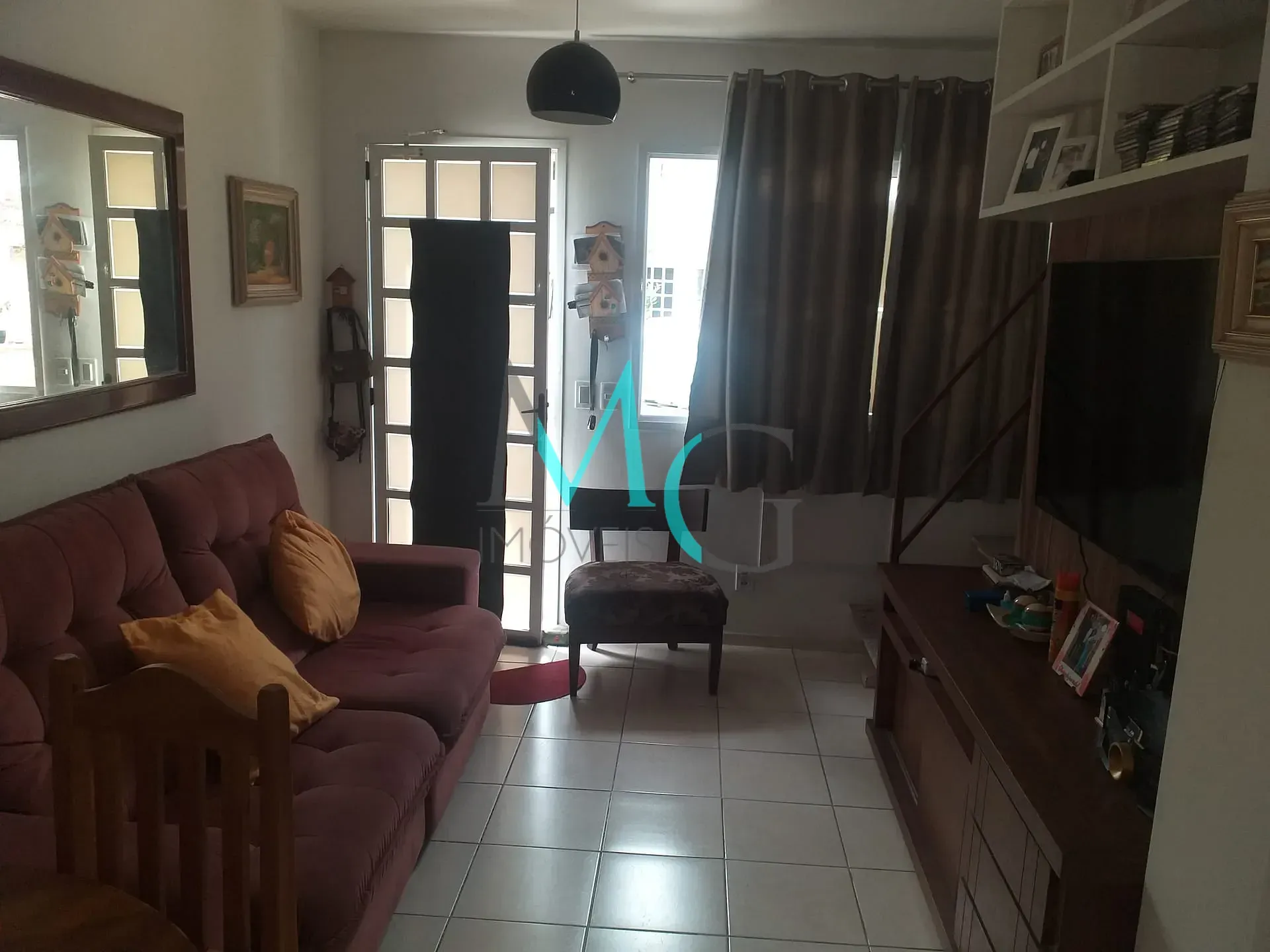 Imagem Casa à Venda de 80,54 m², 2 Quartos, 2 Banheiros no Condomínio Fiori em Campo Grande