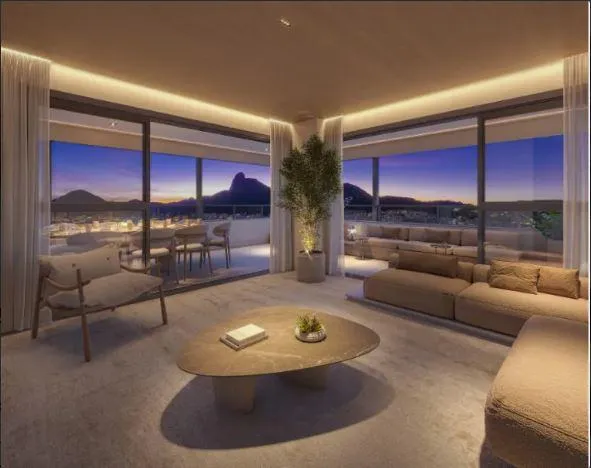 Imagem Arq Life Design Botafogo: Luxo, Sofisticação e Vista Privilegiada