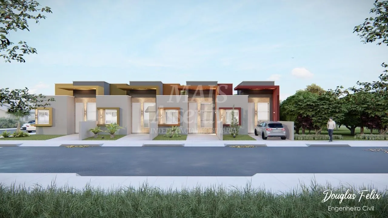 Imagem Casa Para Venda em Passo de Torres Loteamento Caravelle