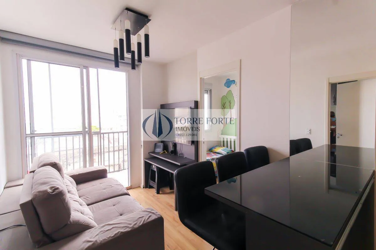 Foto do imóvel Lindo Apartamento com 2 Dormitórios, com Planejados Próximo do Metrô Brás em Rua Flora