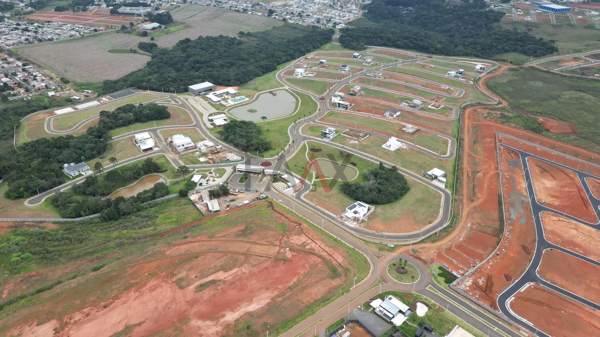 Imagem Terreno com 393,47m a Venda no Grand forest em Guarapuava - PR