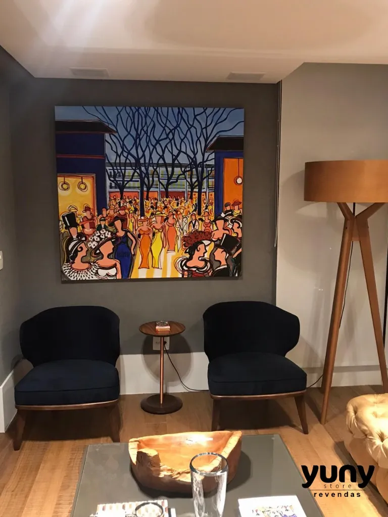 Imagem Apartamento 2 quartos no Brooklin São Paulo Sp, Condomínio Habitarte Brooklin