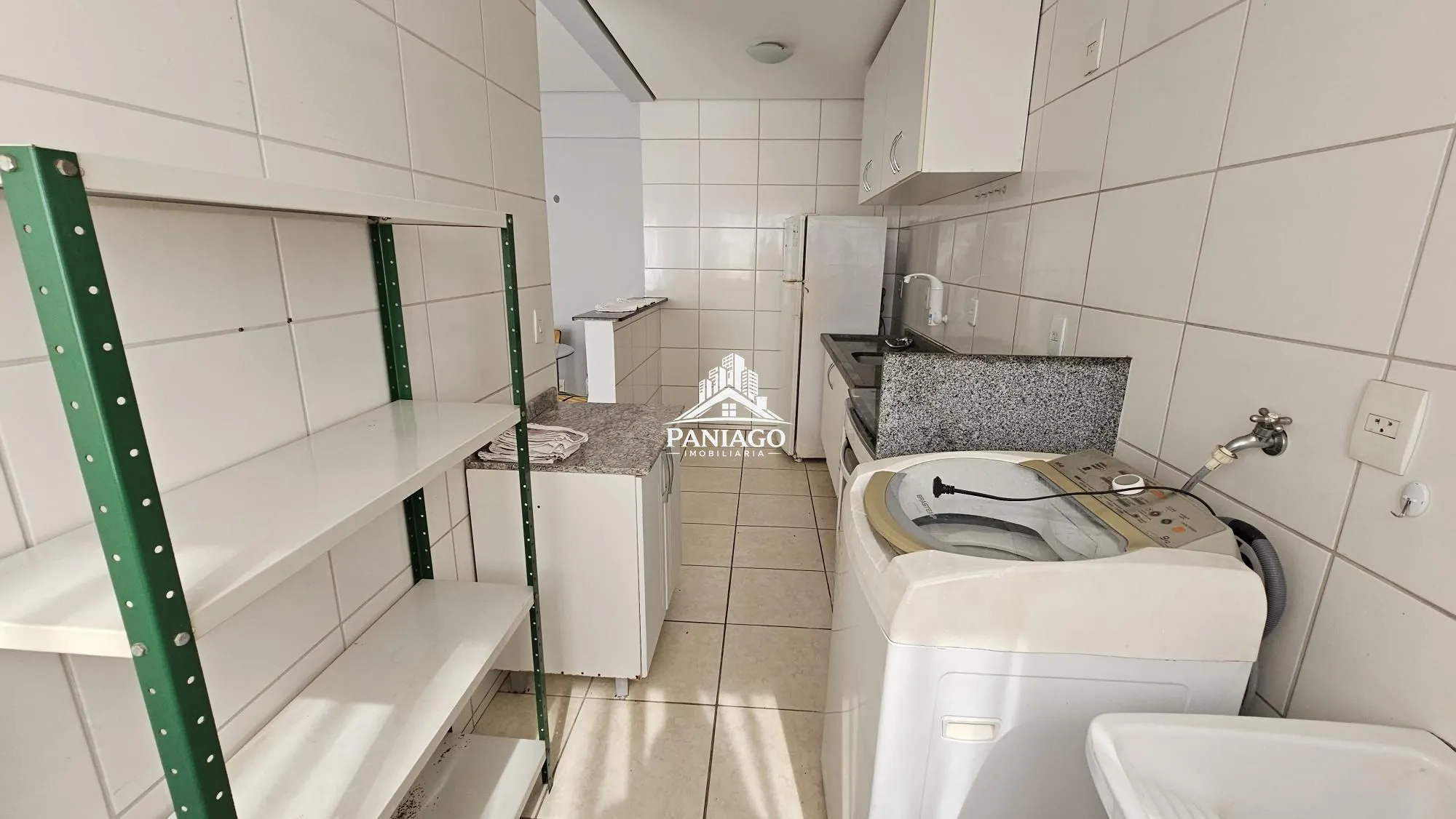 Imagem Apartamento Mobiliado com 2 Quartos e Elevador no 3N Residence - Próximo à TV Ga