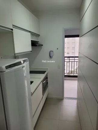 Imagem Venda de Apartamento na Vila Andrade: 1 Quarto, 2 Salas, 1 Banheiro, 1 Vaga de Garagem, 38m² - São Paulo-SP