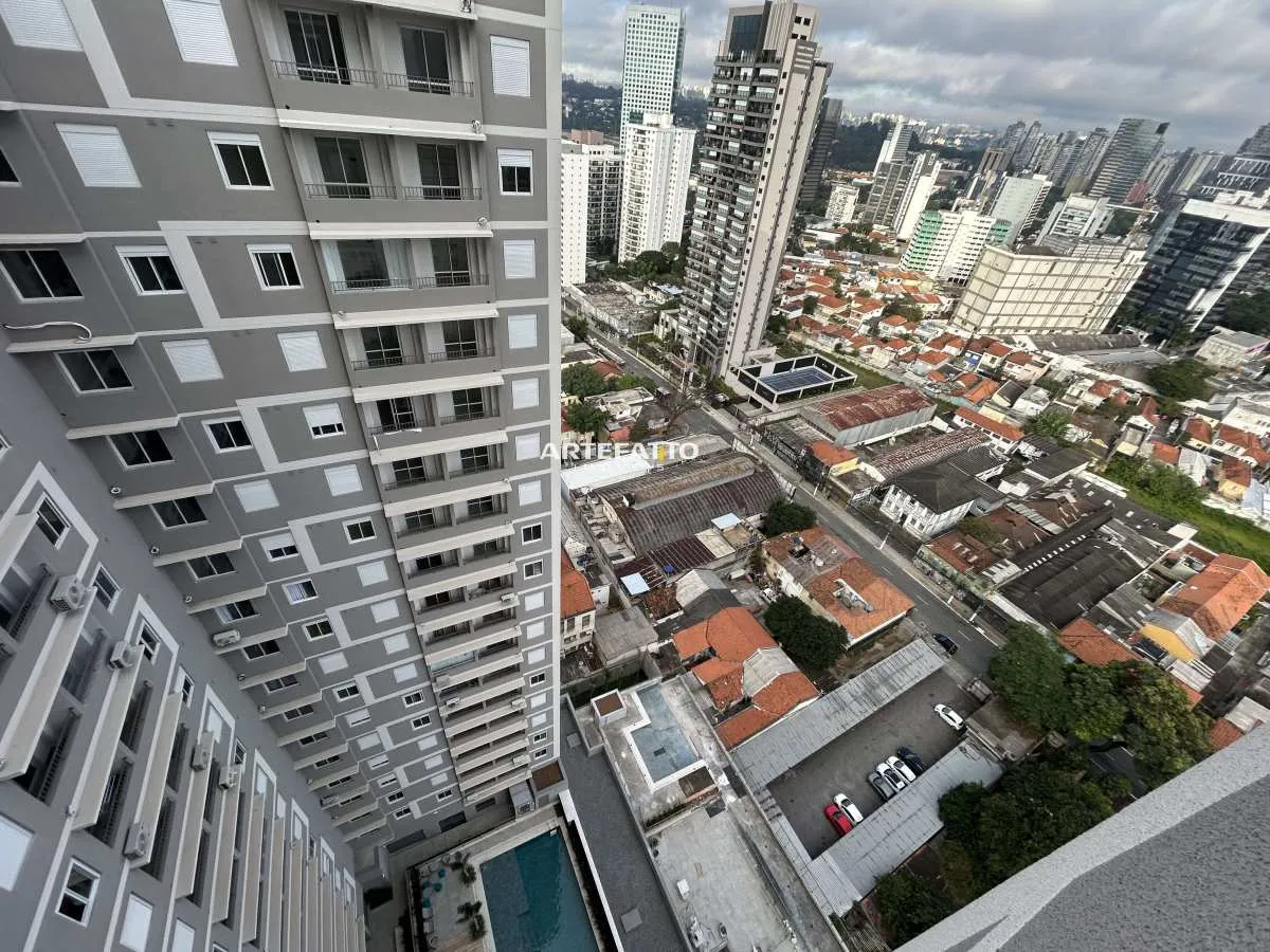 Imagem Studio para alugar em São Paulo, Pinheiros, com 1 quarto, 25m2