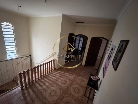 Imagem Casa Sobrado, 4 dormitórios ( 1 suíte), 5 vagas, Jardim Morumbi, Sjc.